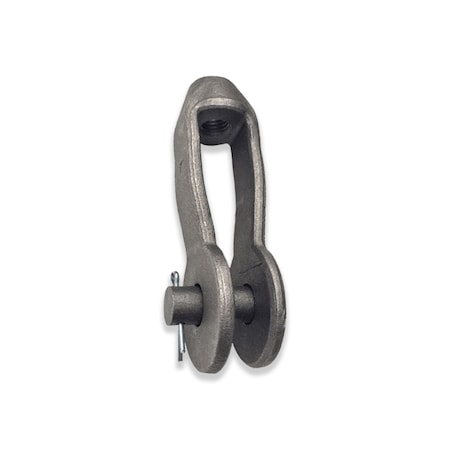 G.L. Huyett Clevis End #2 3/8-16RH, 11/16, 3/8 CS SC CLVA037-16R-062-037SC